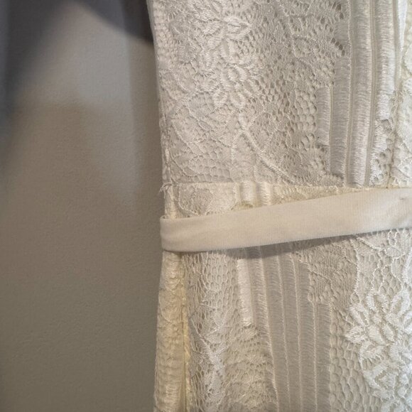 glow Ivory Wedding Dresses - Size 12 - Picture 3 of 9